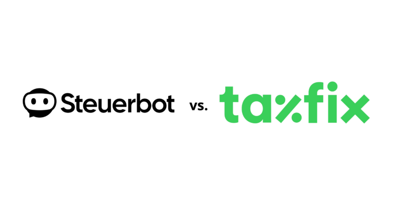 Der Vergleich der beliebtesten Steuerapps, Taxfix und Steuerbot