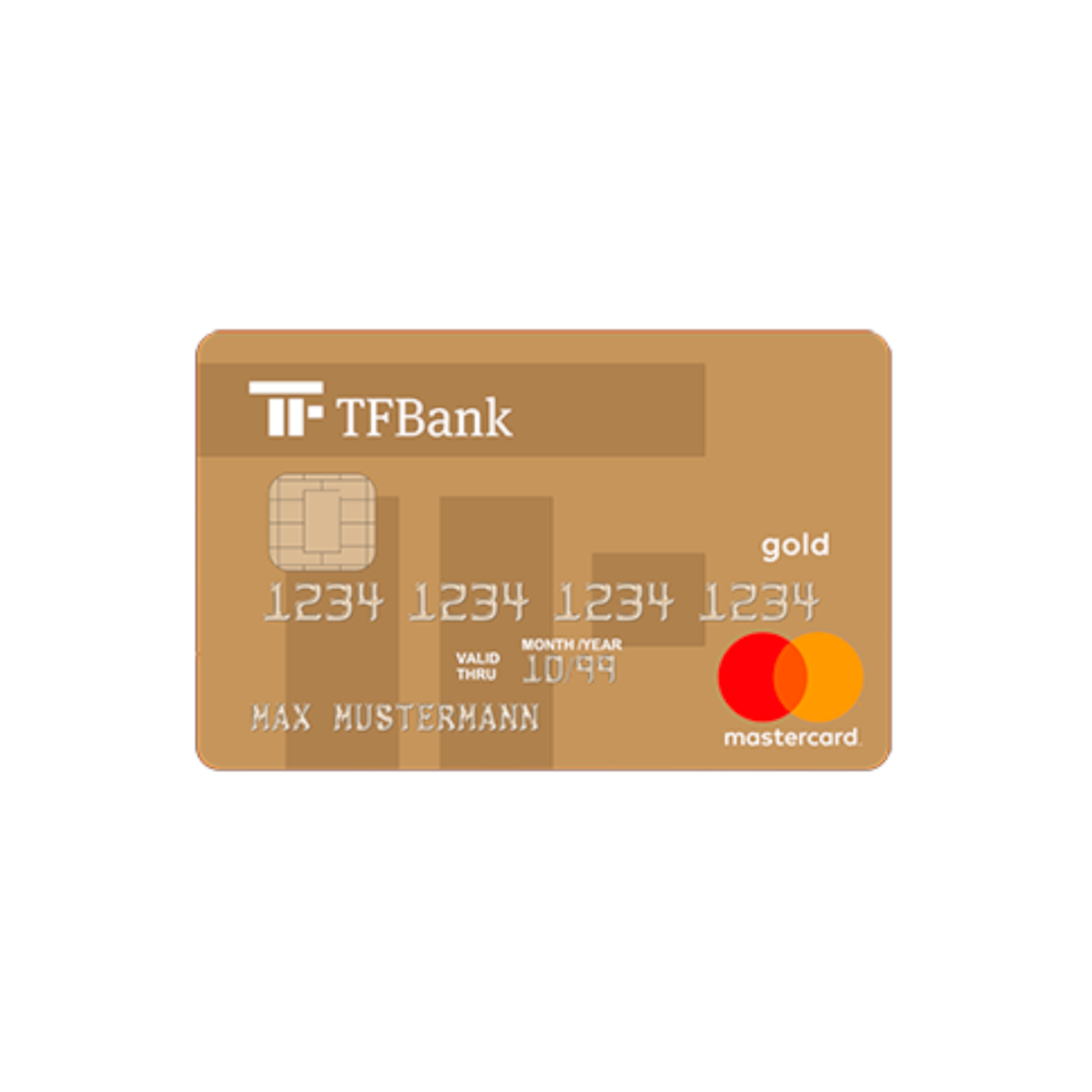 Kostenlose Revolving Kreditkarte von der TF Bank