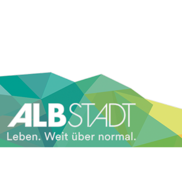 Logo der Stadt Albstadt, Kunde von Fiducation